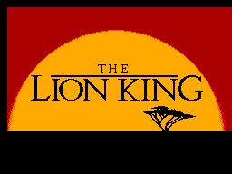 The Lion King screenshot 2 for Sega Master System